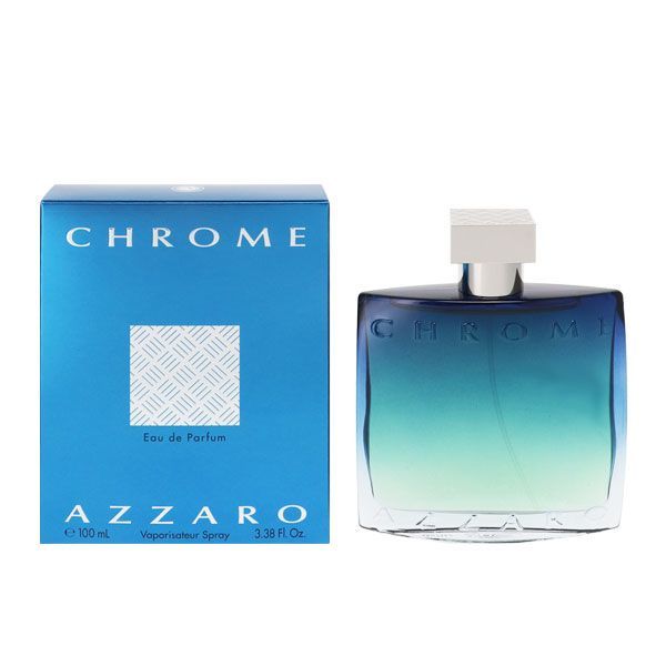 アザロ クローム EDP・SP 100ml 香水 フレグランス CHROME AZZARO 新品 未使用 - メルカリ