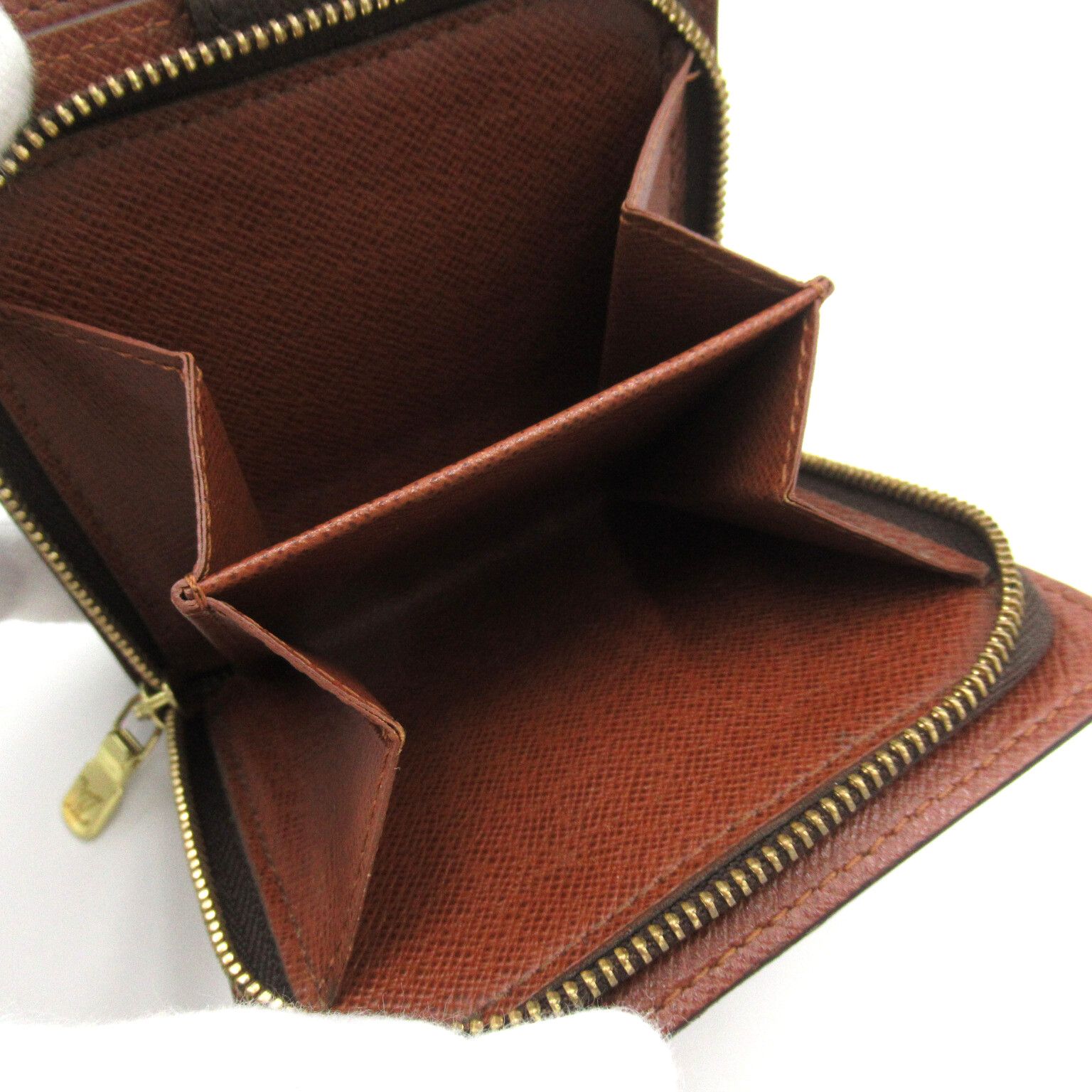 LOUIS VUITTON ルイ・ヴィトン コンパクト ジップ 二つ折り財布 Louis