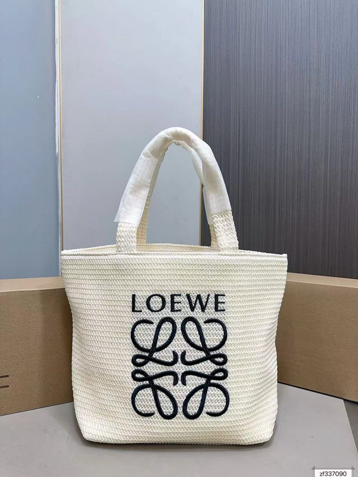 爆売り！特選LOEWE ロエベ かごバッグ 草編み トートバッグ#y41