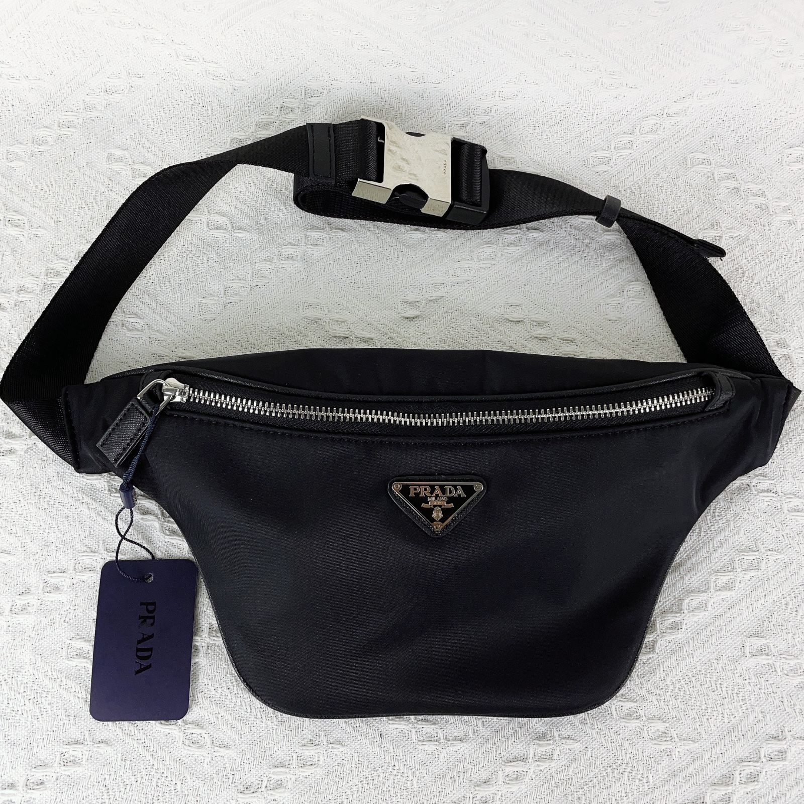 新品 PRADA プラダ ショルダーバッグ ハンドバッグ ウエストポーチ ...