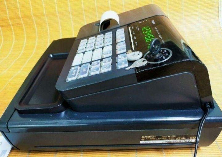 CASIOコンパクトレジスター