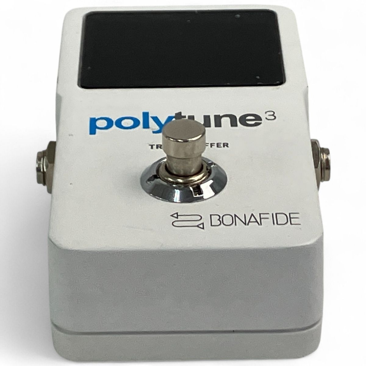 TC ELECTRONIC Polytune 3 ペダル型チューナー TC Electronic POLYTUNE 3 チューナー ビルトインバッファー