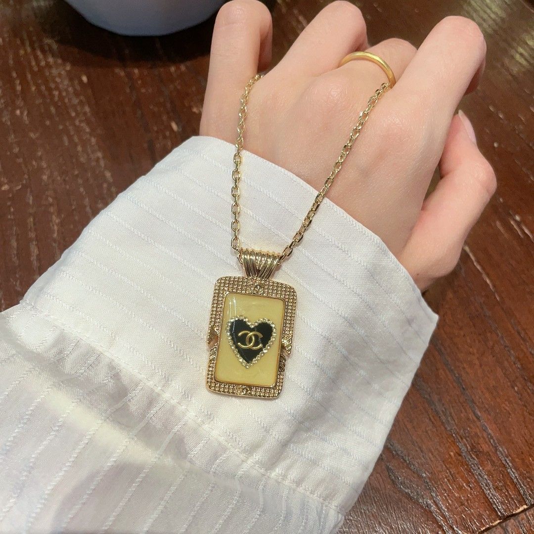 CHANEL シャネル ヴィンテージ ネックレス ココマーク サークル