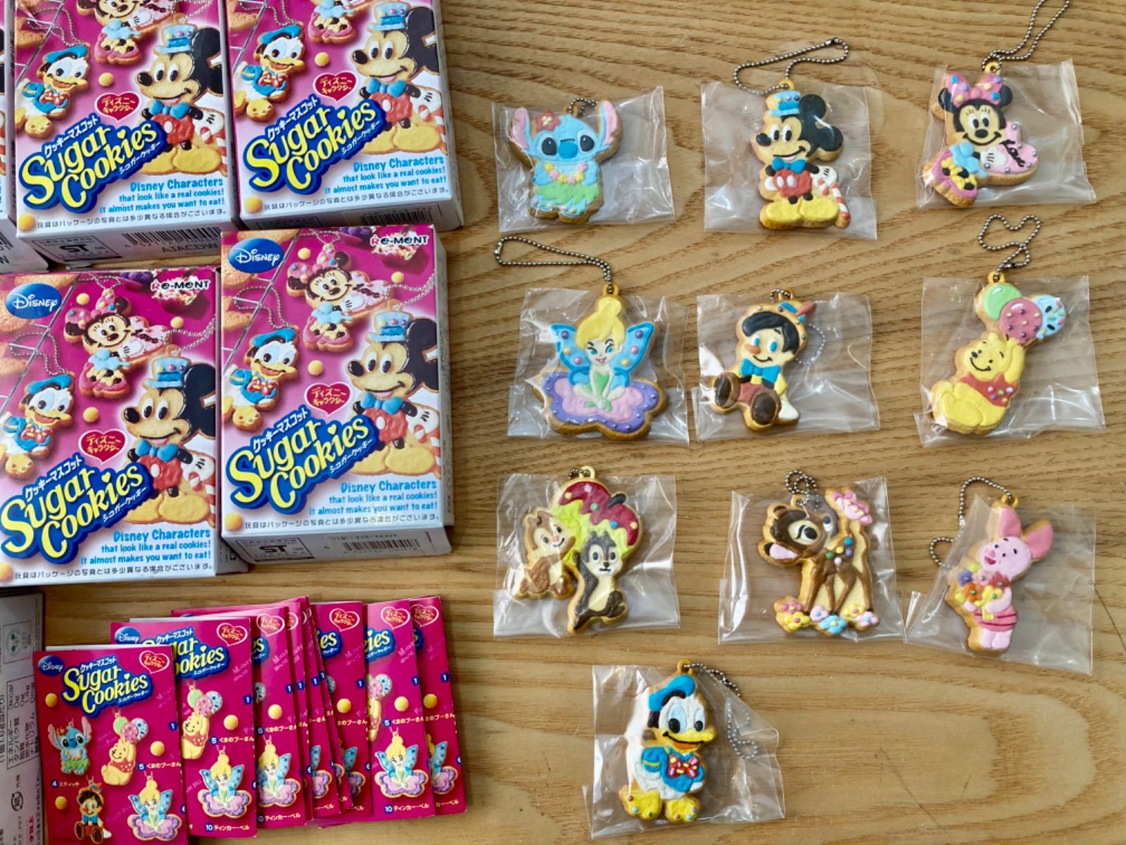 リーメント ディズニー ディズニーキャラクター クッキー