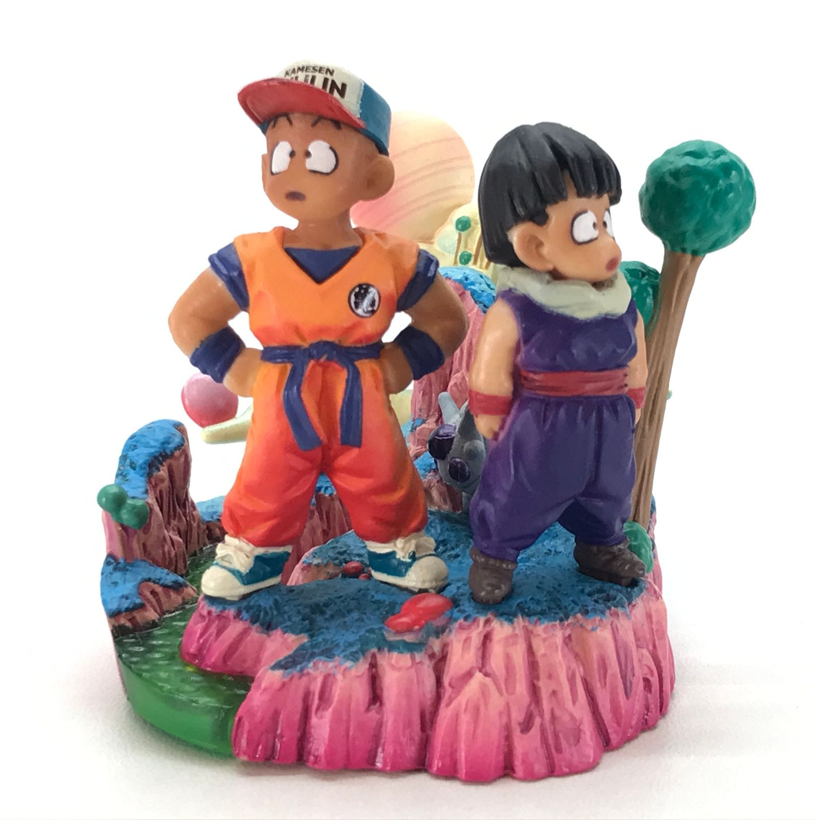 ドラゴンボールカプセル 到着ナメック星 孫悟飯&クリリン フィギュア ドラゴンボールカプセル クリリン 孫悟飯 到着！ナメック星