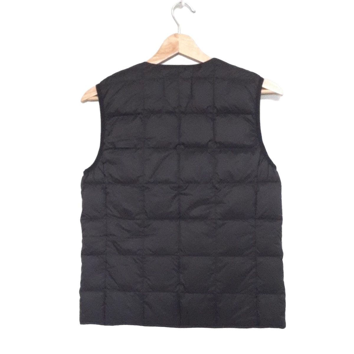 TAION タイオン ダウンベスト サイズM women レディース - 黒 秋 冬