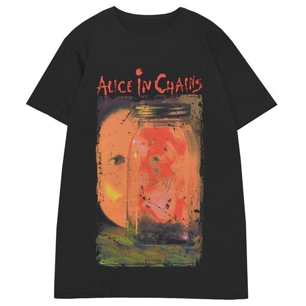 ALICE IN CHAINS アリスインチェインズ Jar Of Flies Tシャツ - メルカリ