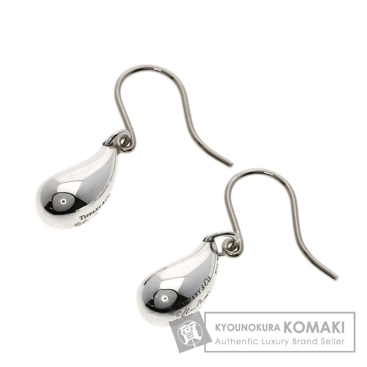 TIFFANY&Co. ティファニー ティアドロップ ピアス SV レディース
