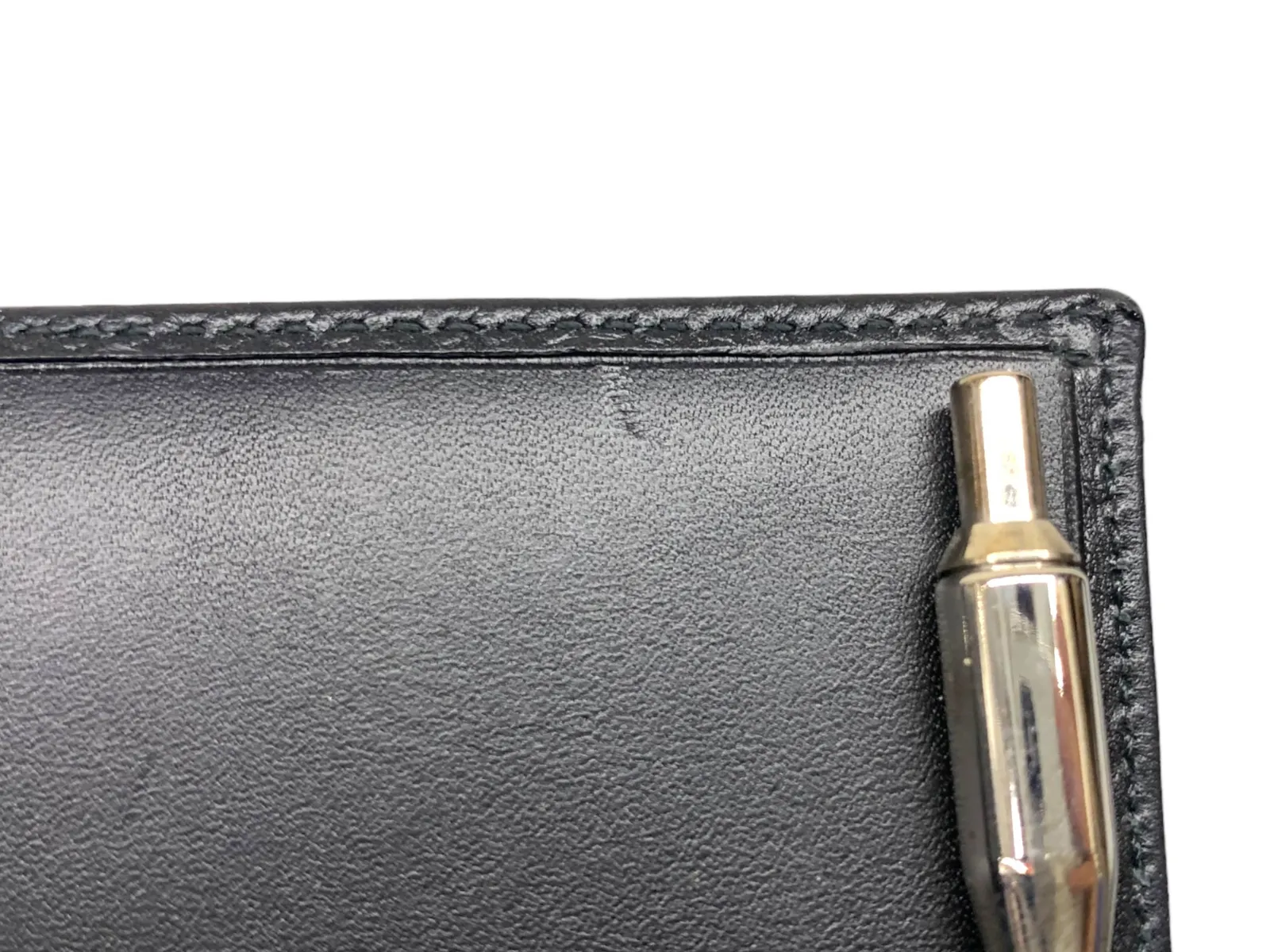 GUCCI (グッチ) GG キャンバス 手帳カバー 手帳ケース ボールペン 031 