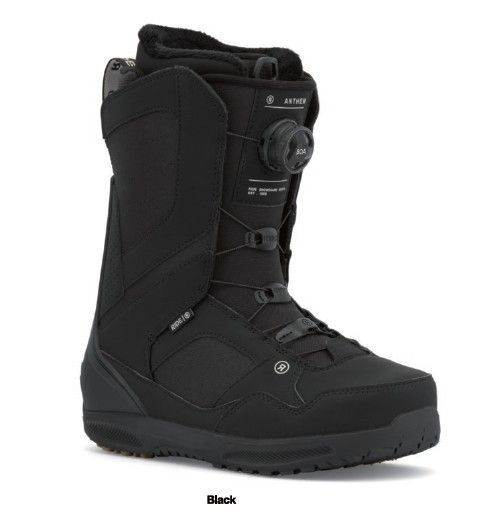 ♥ 25-26 RIDE BOOTS ANTHEM BLACK M26.0cm 土日祝発送OK 12000
