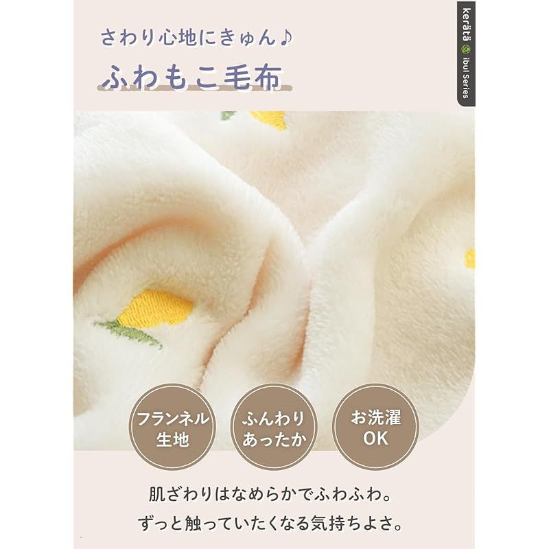 毛布 お昼寝