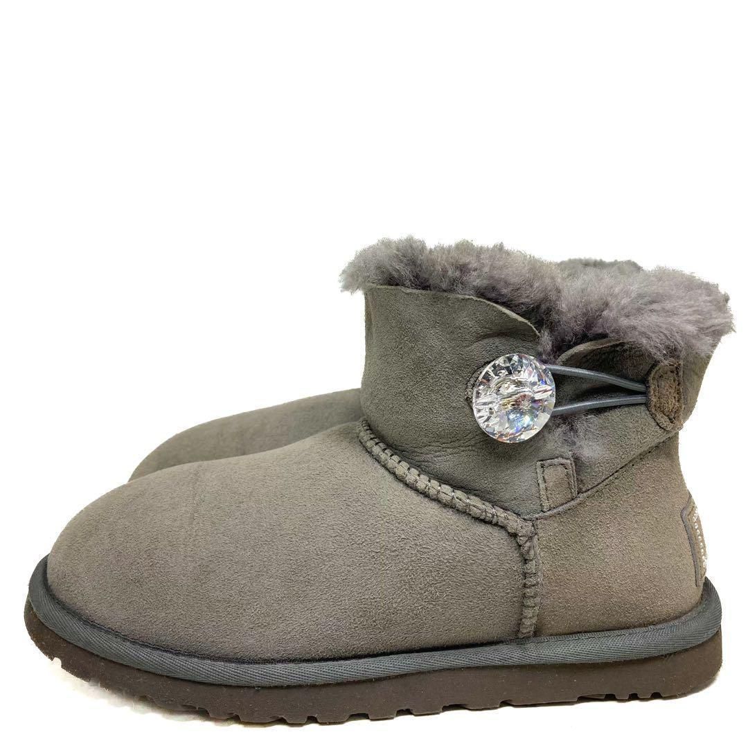 UGG アグ MINI BAILEY BUTTON Bling ベイリーボタン ブリング ミニ