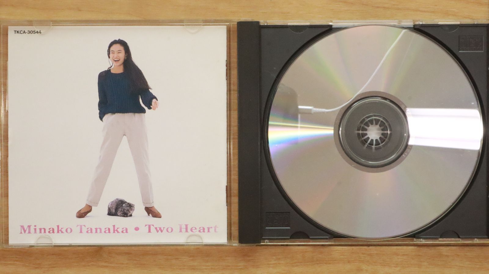 希少廃盤美品！MANHATTAN LOVE SUICIDE 国内盤含むCD2枚 国内盤CD☆田中美奈子/MINAKO TANAKA□ TWO HEART 【TKCA30544