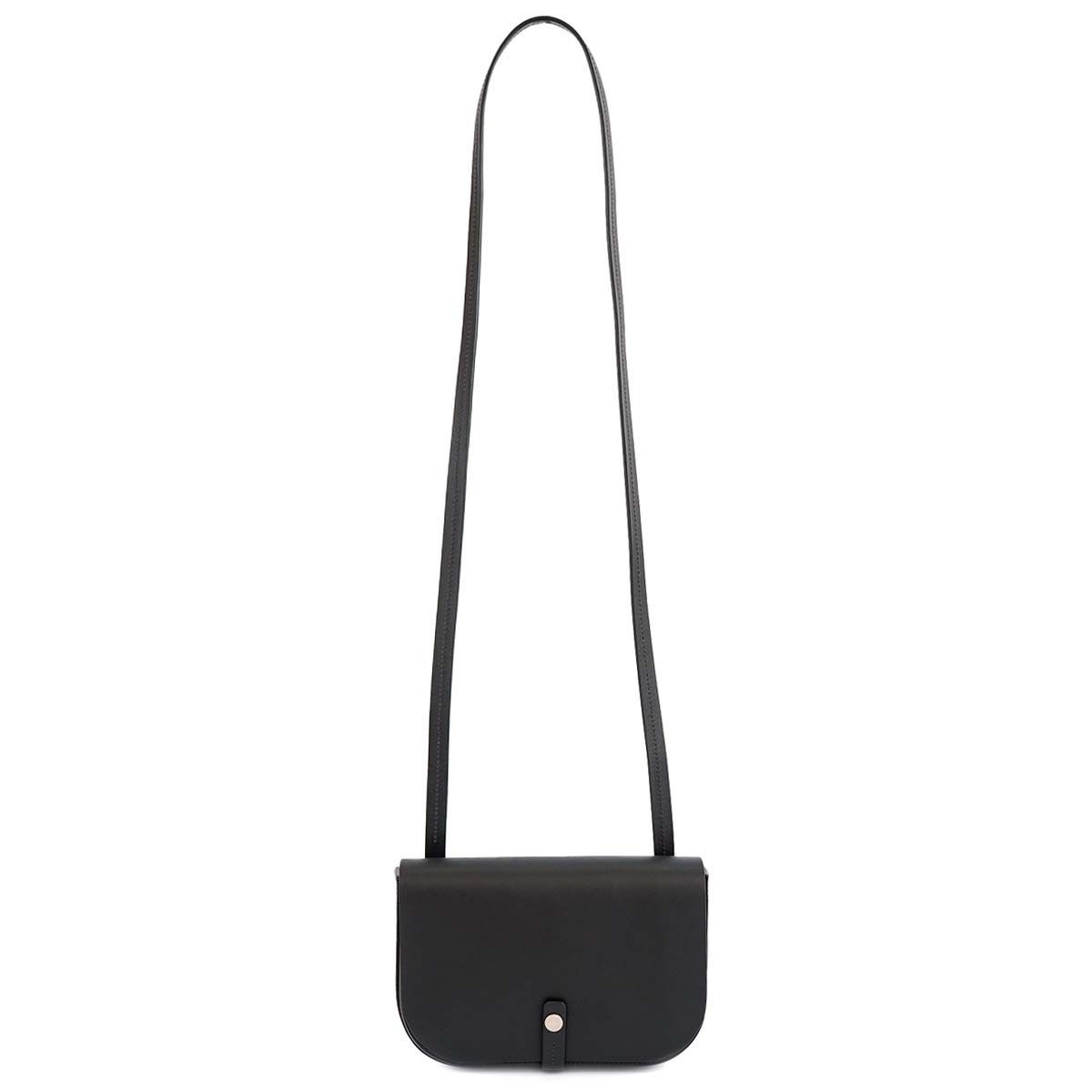 IL BISONTE イルビゾンテ ショルダーバッグ BCR259 PV0039 CROSSBODY BAG SMALL レディース 女性 クロスボディ BK256 NERO ブラック