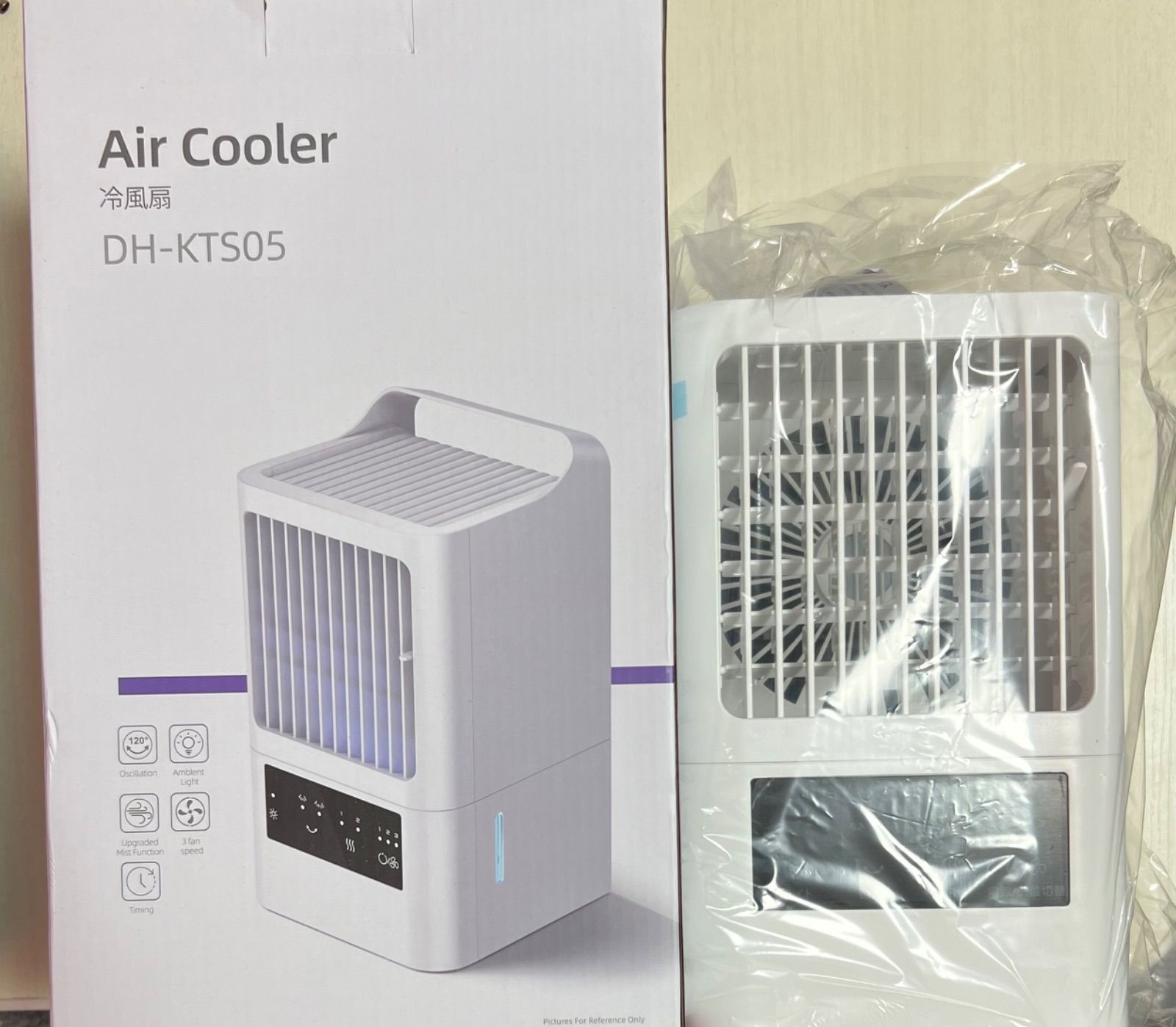 Air Cooler冷風扇DH-KTS04大容量水タンク320ML - 通販 - guianegro.com.br