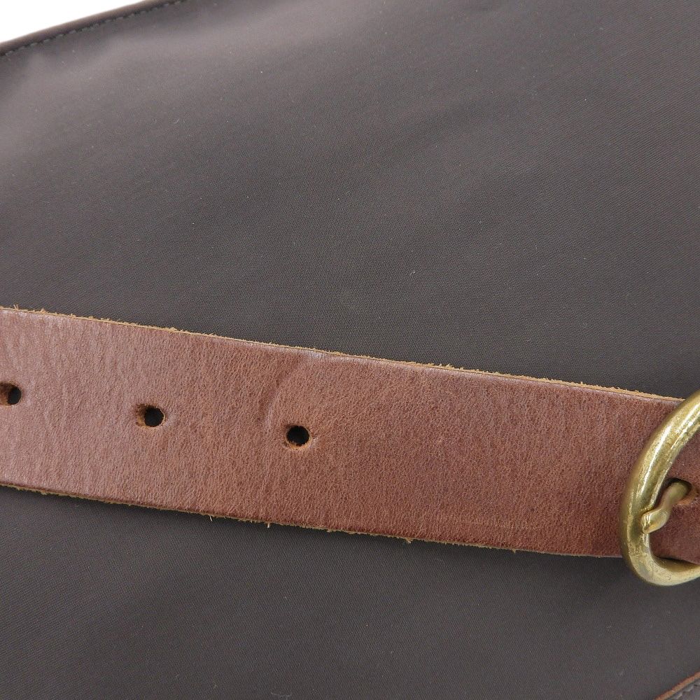 IL BISONTE イルビゾンテ メッセンジャーショルダーバッグ ナイロン美品 クロスボディバッグ | クロスボディ & ショルダーバッグ | バッグ