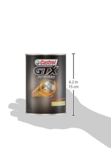 新品 カストロール(Castrol) エンジンオイルGTX DC-TURBO 10W-30 API SM/CF Performance 1L 4輪ガソリン/ディーゼル車両用