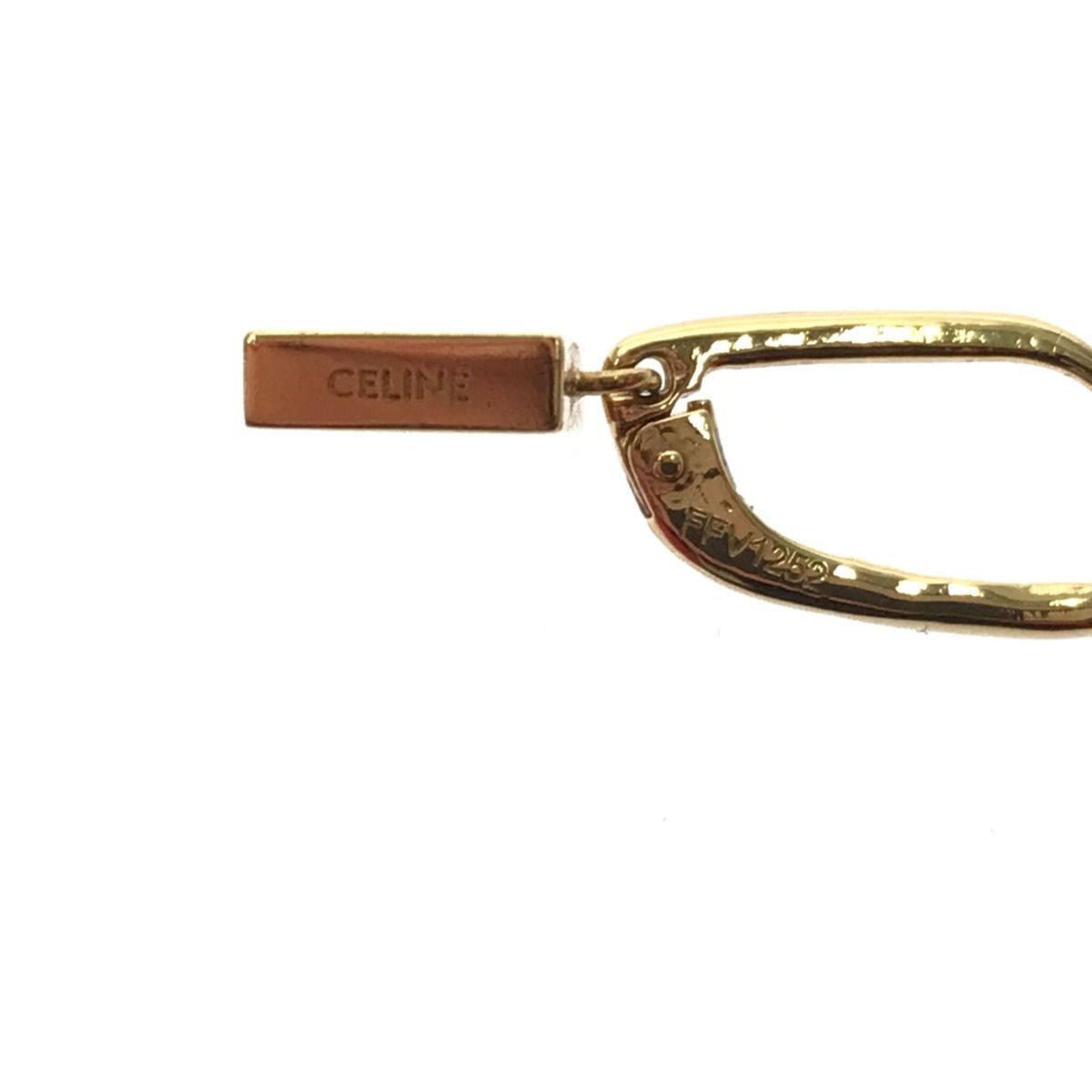 新品　CELINE ゴールドハートピアス 楽天市場】CELINE セリーヌ ハートモチーフ フープ ピアス