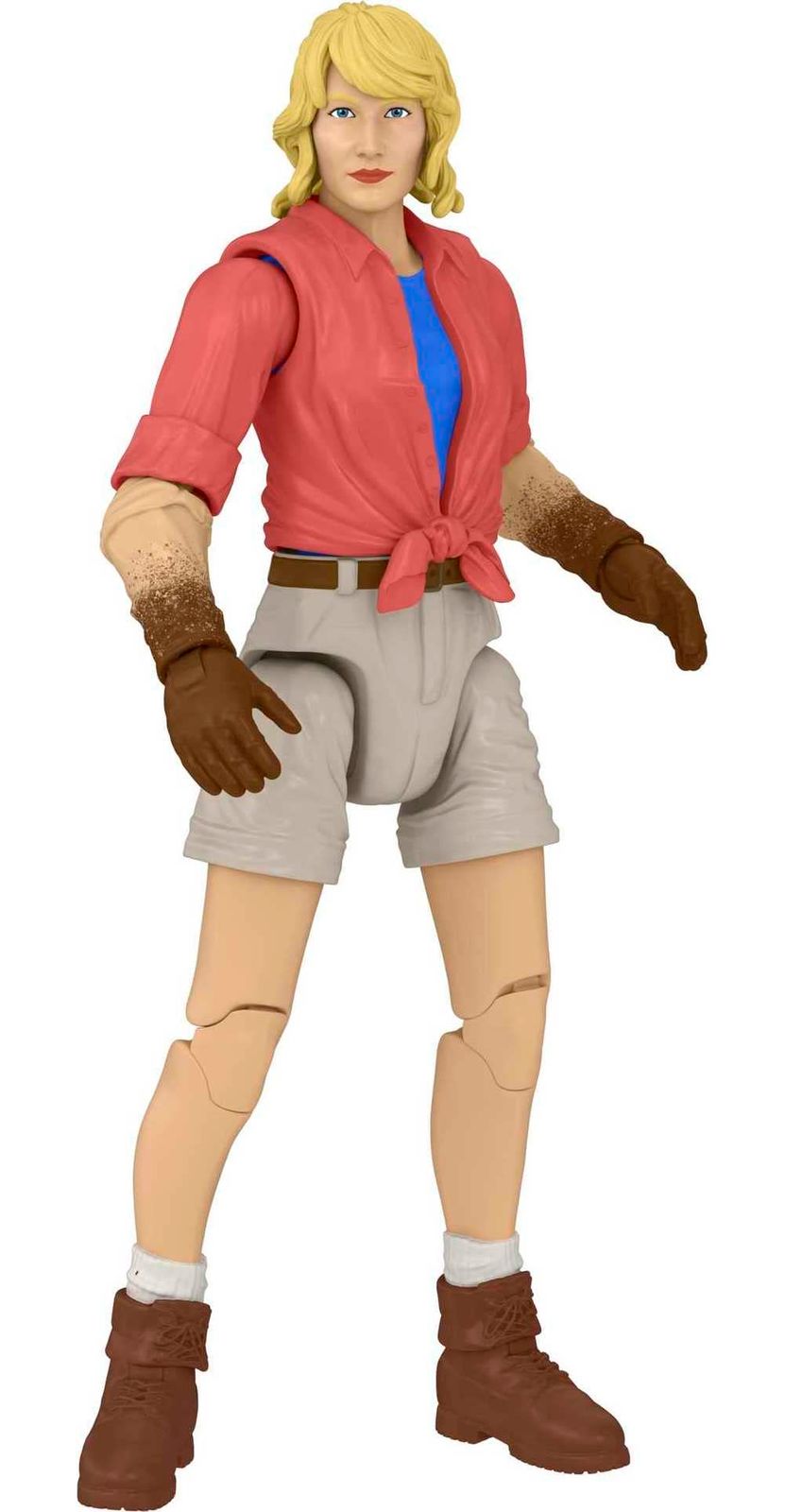 Mattel ジュラシックワールド ハモンドコレクション エリー・サトラー博士 ジュラシックパーク キャラクター プレミアム 本格フィギュア 3.75インチスケール 16アーティキュレーション 8歳以