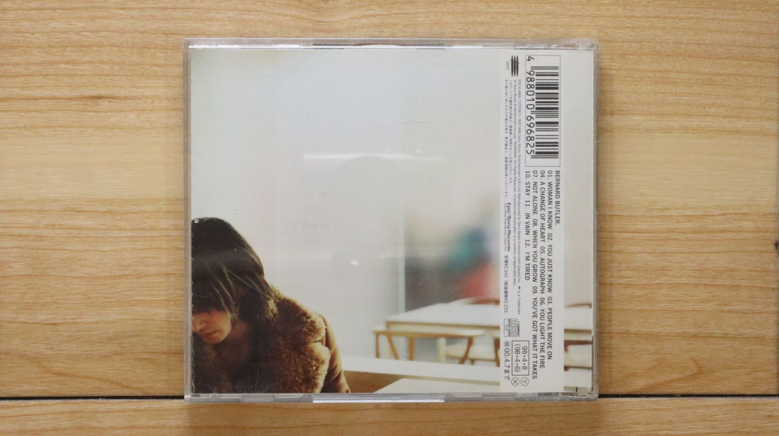 国内盤CD☆バーナード・バトラー/BERNARD BUTLER□ ピープル