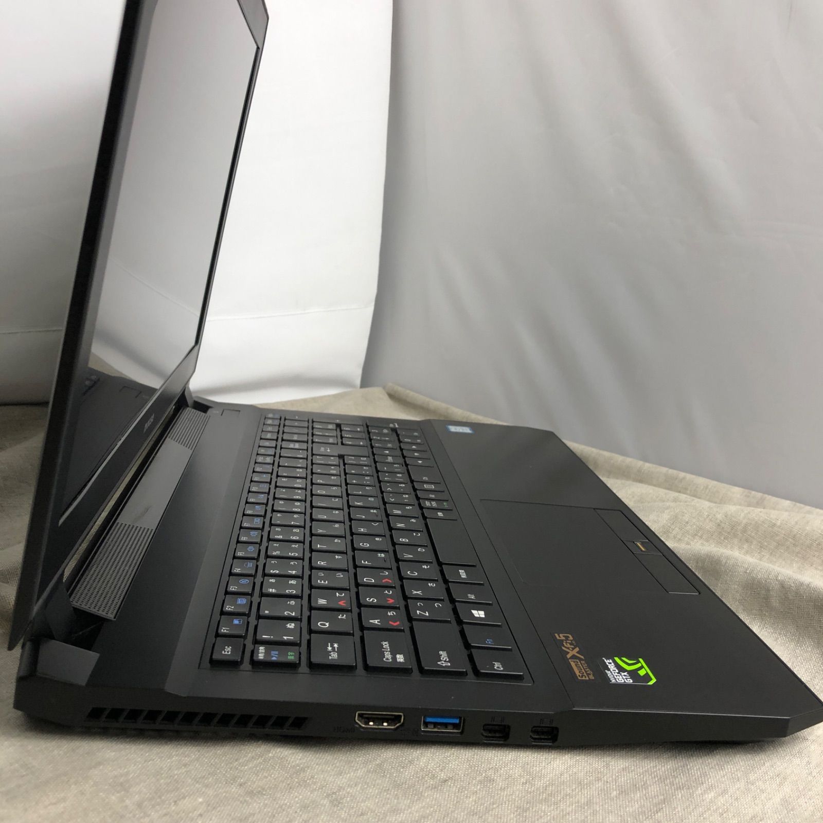 ゲーミングノートPC DAIV i7-11800Hジャンク（ジャンク マウス 
