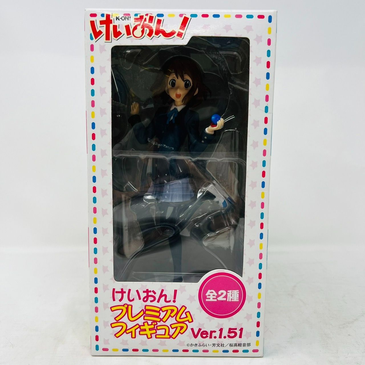 けいおん プレミアムフィギュア Ver.1.51 平沢唯 中野梓 2体 まとめ