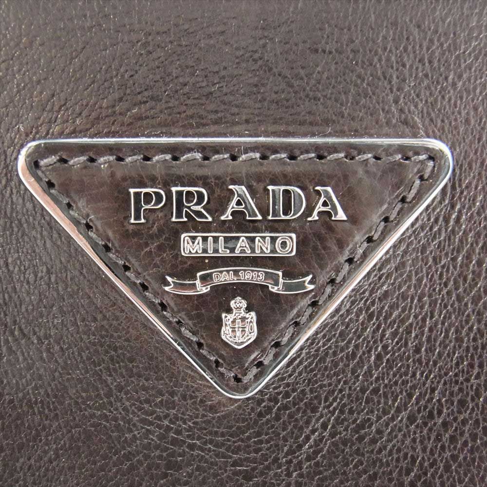 PRADA プラダ 購入時ギャランティ付属 BN2619 グレースカーフ 三角ロゴ