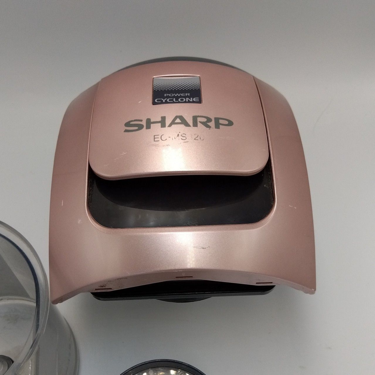 SHARP EC-MS320 掃除機 Amazon | シャープ 掃除機 サイクロン コード式 キャニスター