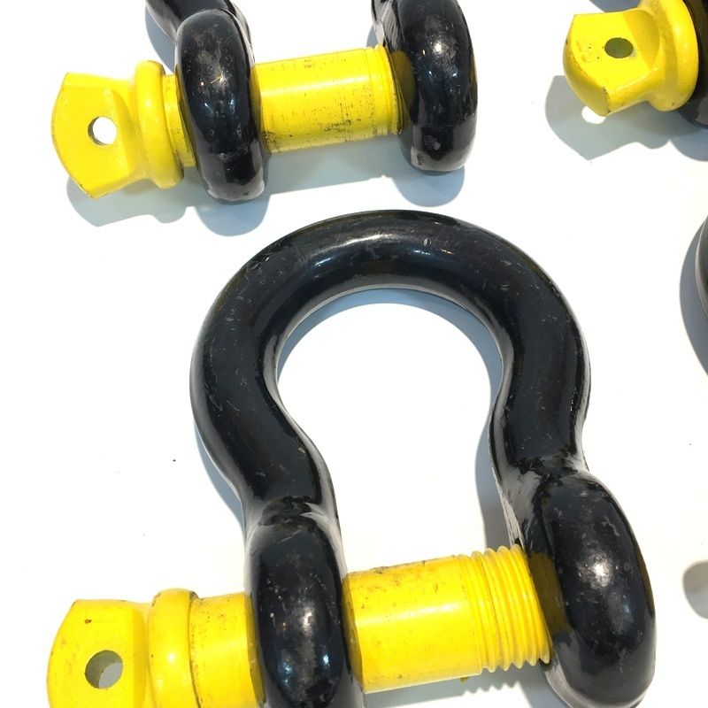 タイガーシャックル FE D24 10/20 22mm 4個セット 使用荷重6.5t 重量物 