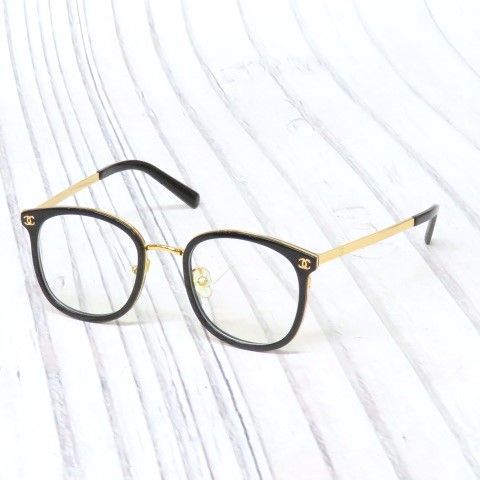 m001 Y1(60) CHANEL シャネル メガネフレーム ゴールド ココ