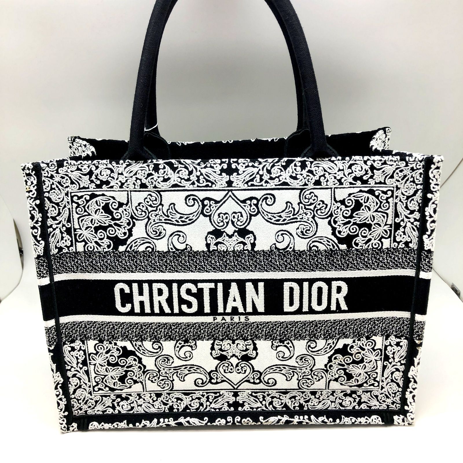 Christian Dior ブックトート ミディアム M1296ZMGA-M879 - トートバッグ