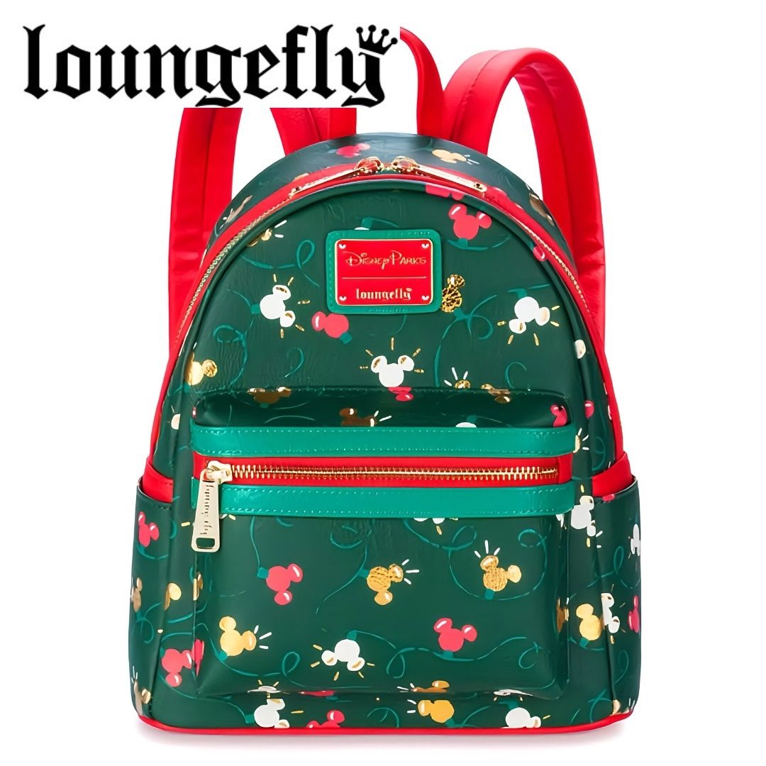 WDW限定 カラフルミッキー バックパック リュック USディズニー 黄金に