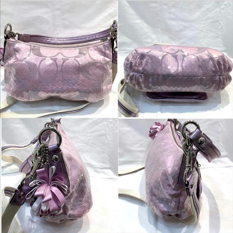 コーチ（COACH）14541 POPPY ポピー2WAYショルダー シークイン