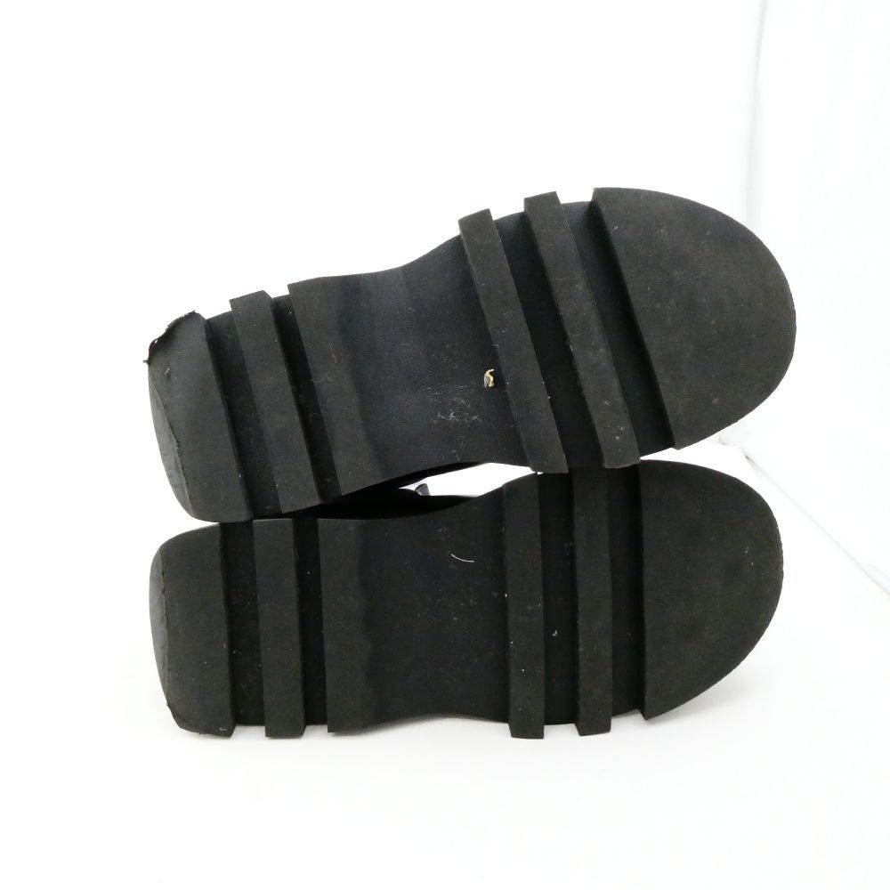 SeaRoomlynn Mould soleサイドゴアショートブーツ Ｌサイズ Mould soleサイドゴアショートブーツ