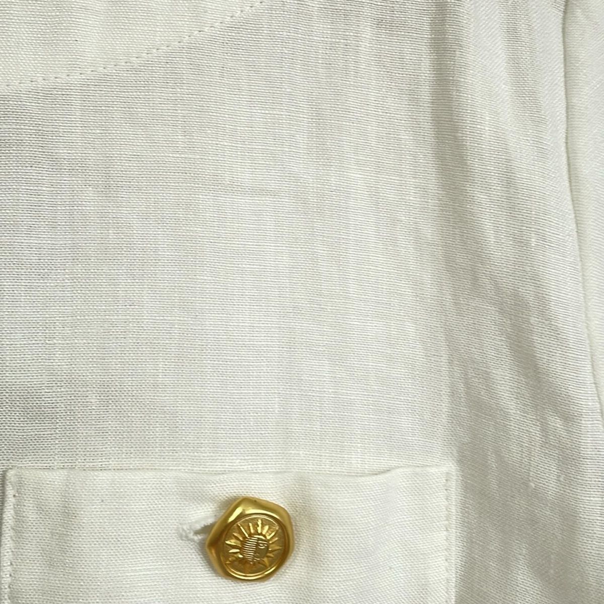 49av.Junko Shimada(49アベニュージュンコシマダ) 半袖カットソー サイズ38 M レディース美品  - 白 クルーネック 49av.Junko Shimada(49アベニュージュンコシマダ) 半袖