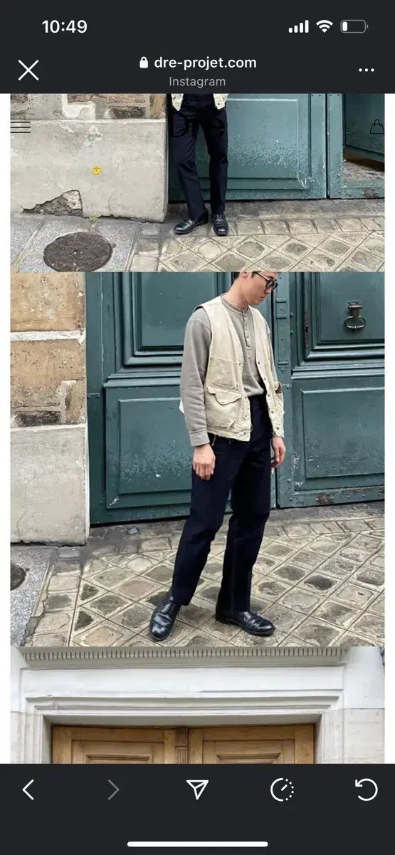 ドレプロジェクト nチノ4 ミッドナイトブルー 2サイズ