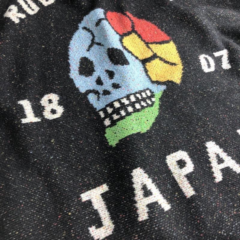 中古】RUDE GALLERY ニットポンチョ ブラック ルードギャラリー[10