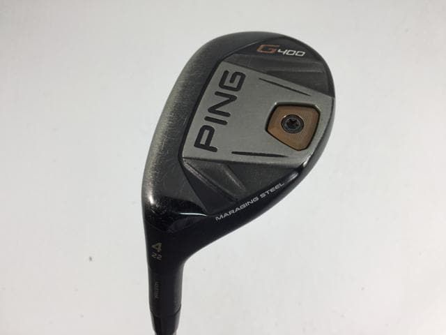 ゴルフクラブ ピン G400 ユーティリティ PING TOUR 173-TOUR 85 U4 14日間返品OK