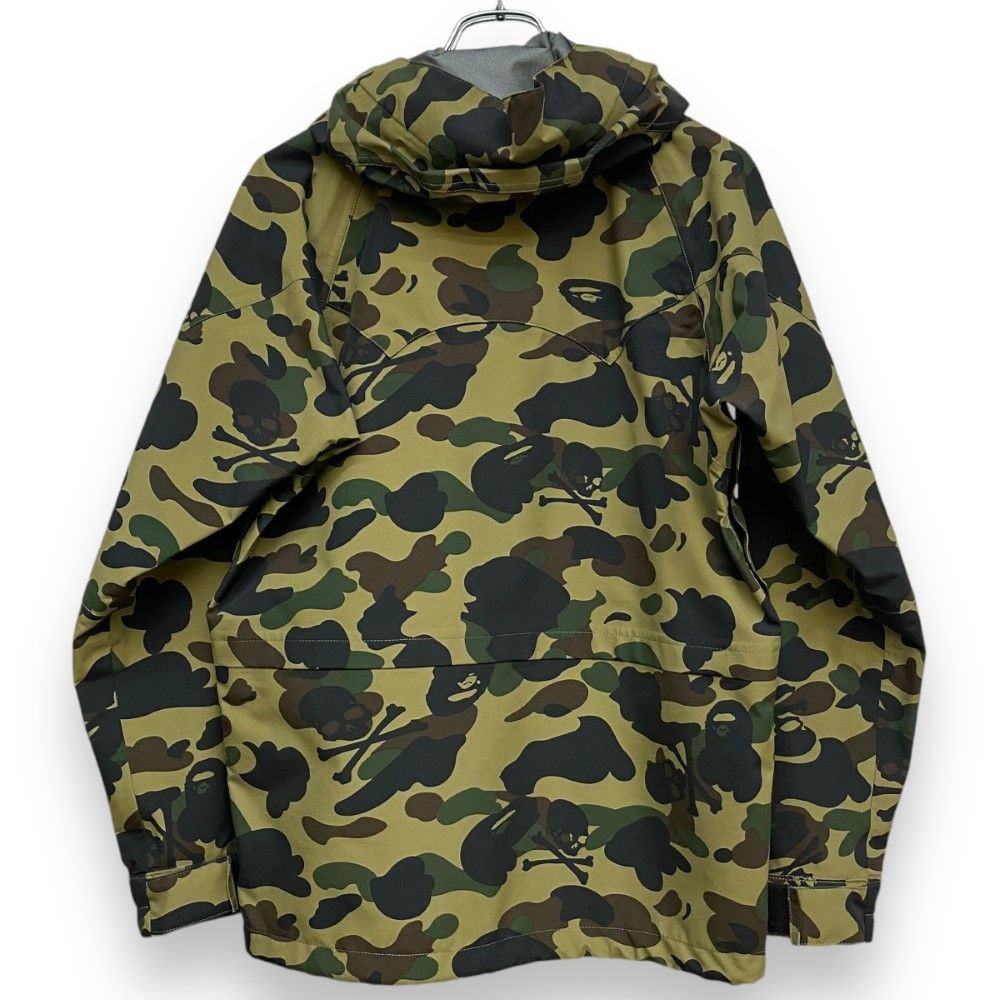 A BATHING APE✖️mastermind コラボスノーボードジャケット A BATHING APE × MASTERMIND JAPAN GORE-TEX カモスノーボード