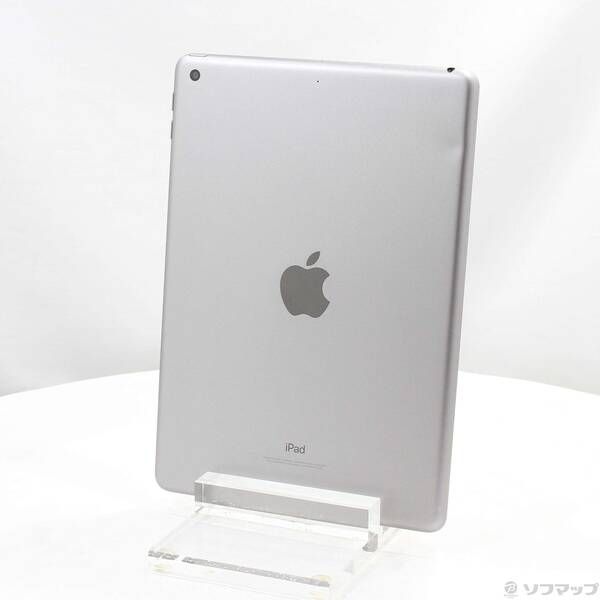 品〕 iPad 第6世代 32GB スペースグレイ MR7F2J／A Wi-Fi【198 
