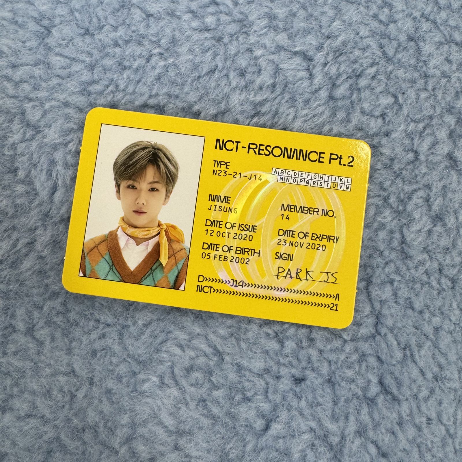 NCT 2020 resonance cashbee 交通カード ソンチャン NCT 2020 resonance cashbee 交通カード ソンチャンの通販 by