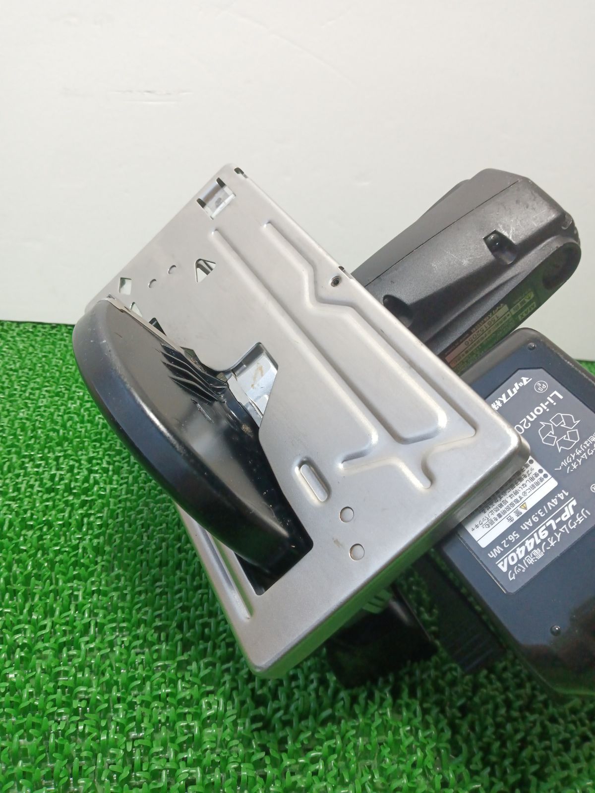MAX 充電式チップソ−カッタPJ-CS52MA 即購入OK！中古】MAX 充電式チップソーカッタ JP-CS52MA セット