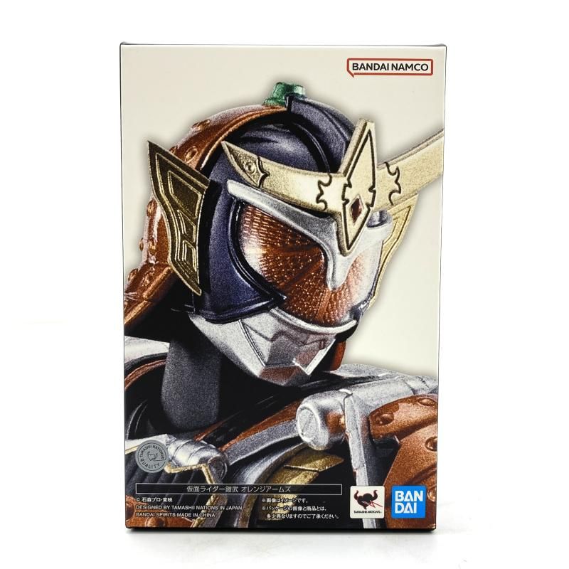 S.H.Figuarts 真骨彫製法 仮面ライダー鎧武 オレンジアームズ 仮面ライダー鎧武 95