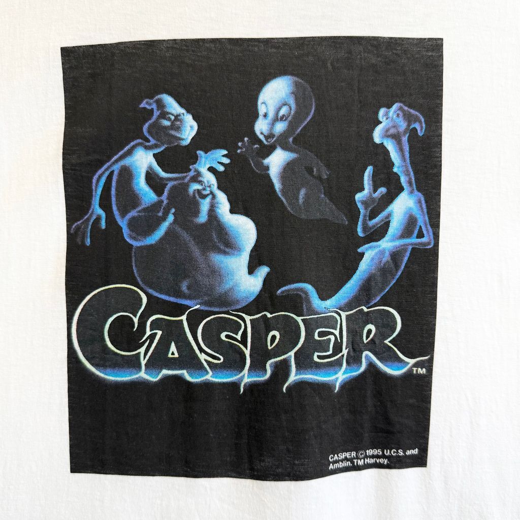 デッドストック) 90's vintage ビンテージ CASPER キャスパー
