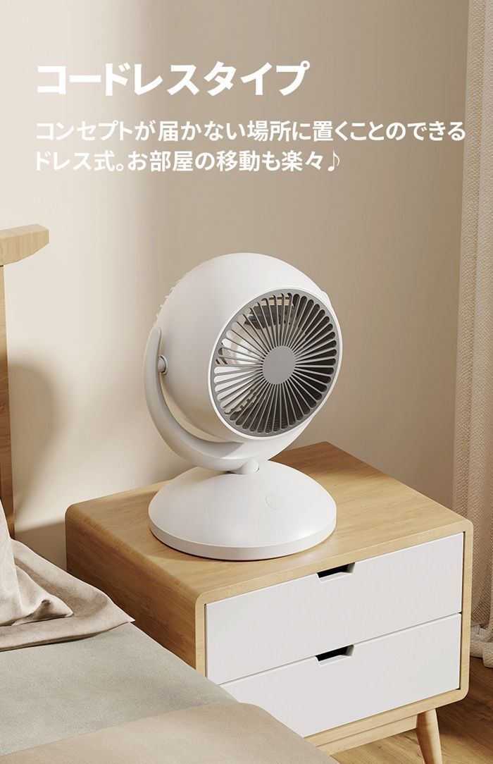 上下180°調整 バッテリー
