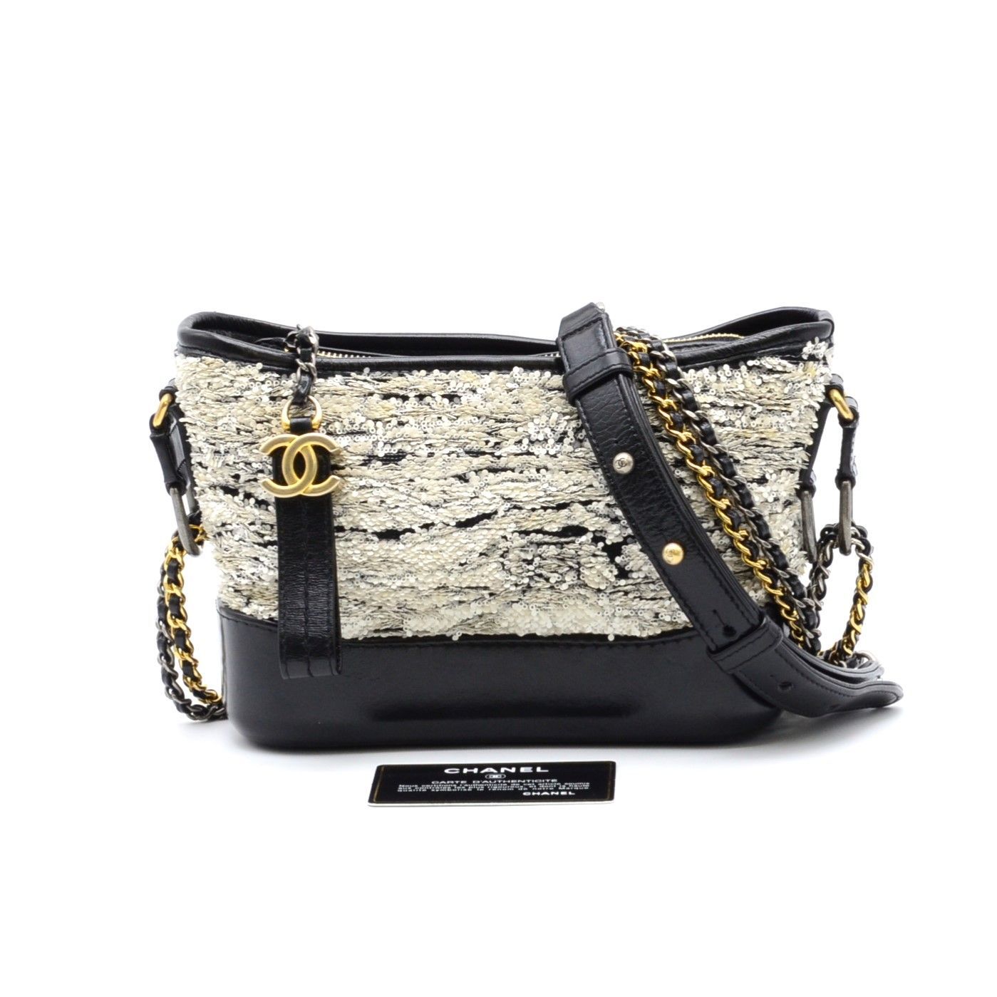CHANEL シャネル ガブリエル ドゥ シャネル 26番台 スパンコール 