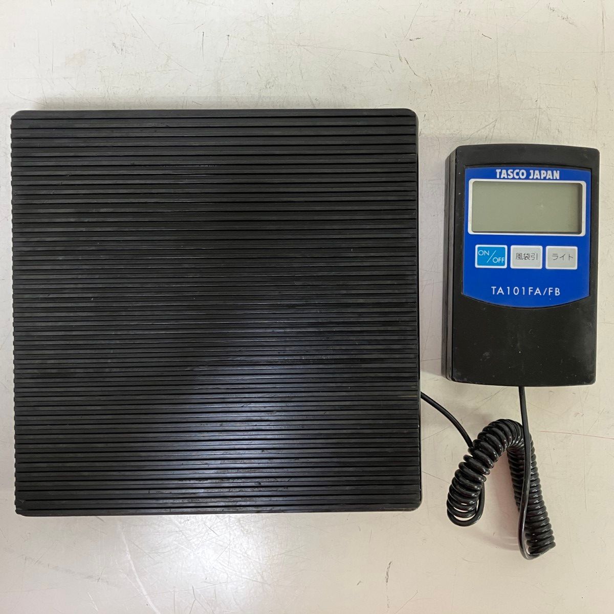 TASCO TA101FA 高性能エレクトロニック チャージングスケール 高性能エレクトロニック自動チャージングスケール＆ウエイト