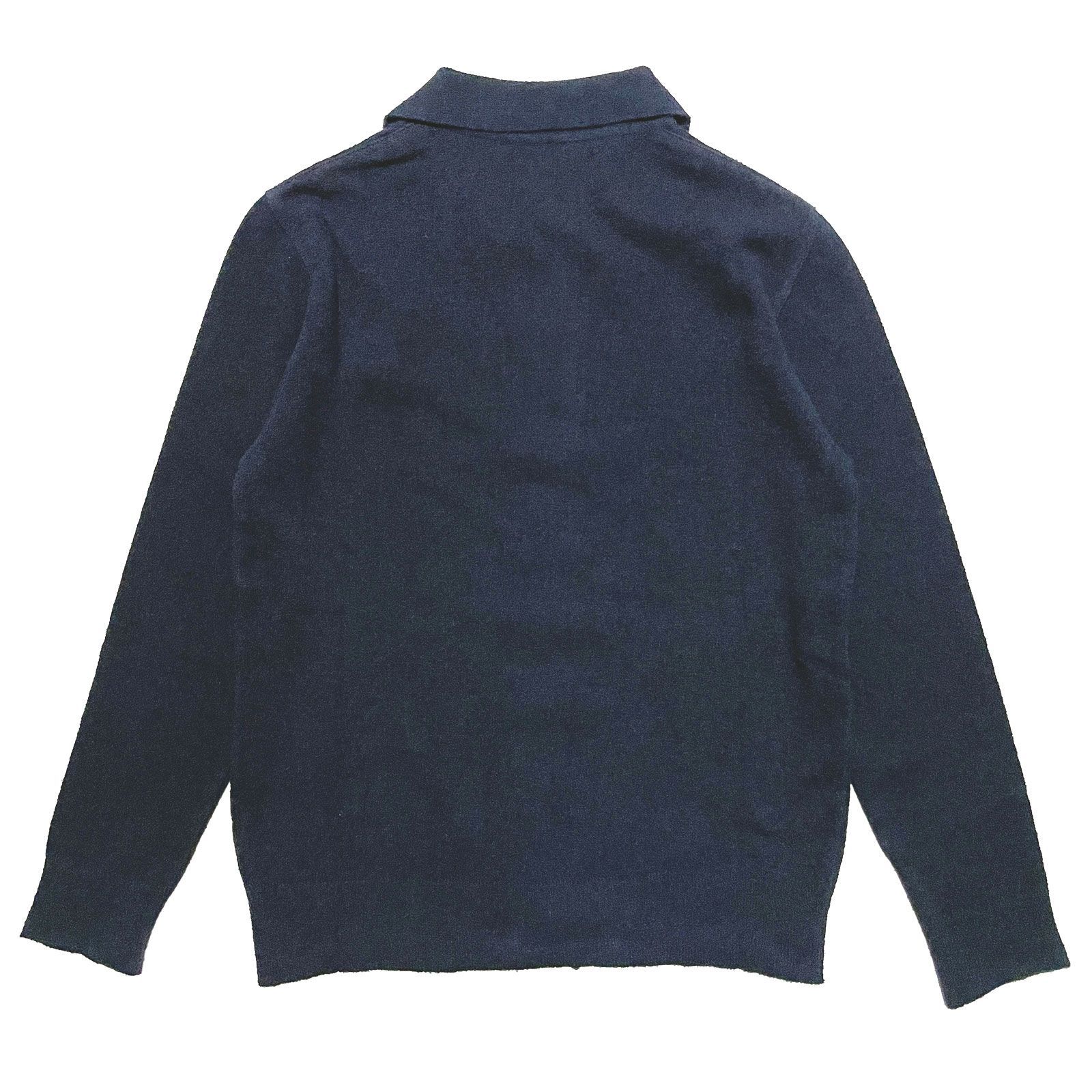 ラルディーニ　ニットカーディガン ネイビー LARDINI ラルディーニ ジャケット ニット / コットン ナイロン