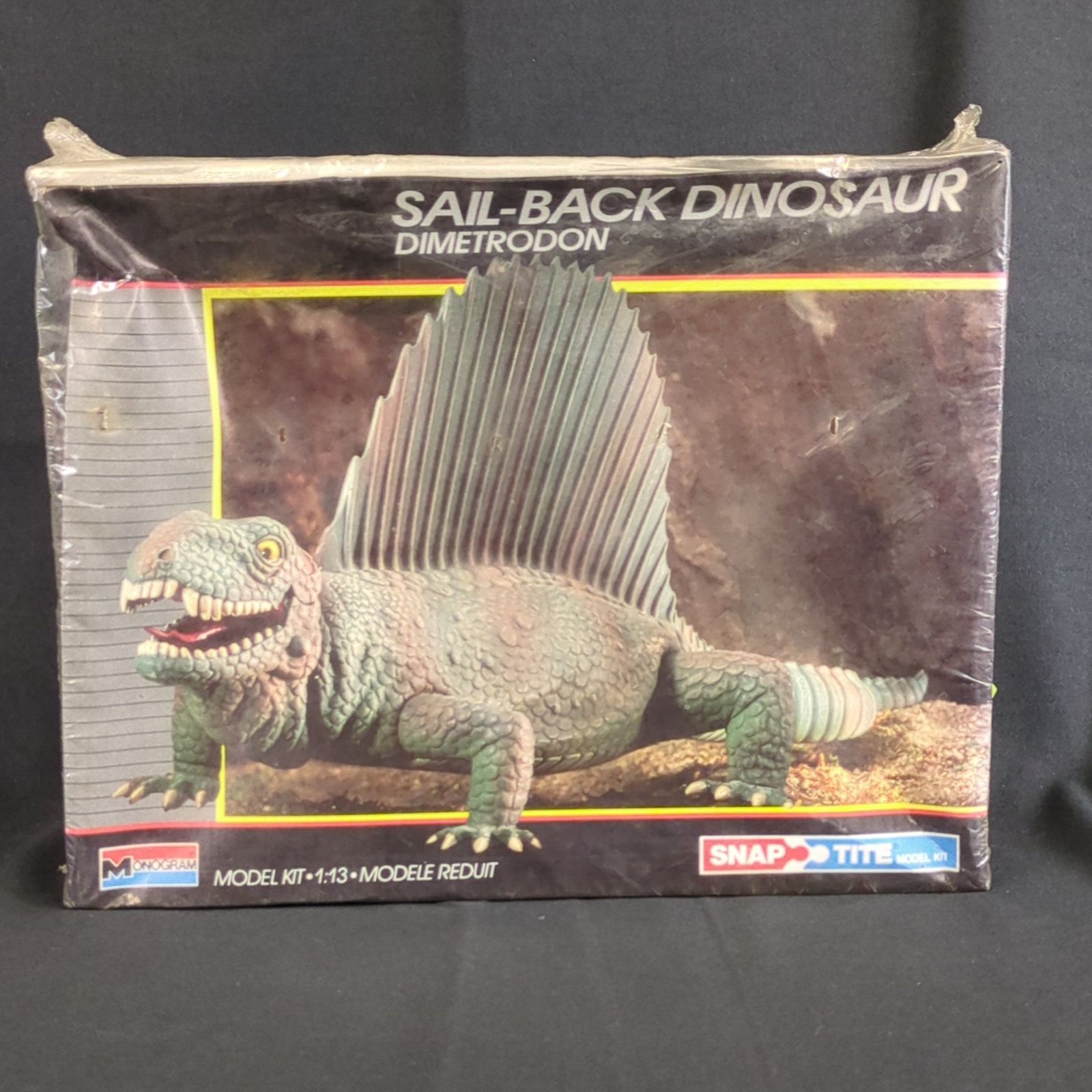 輸入キット 未開封品 モノグラム 6080 1|13 ディメドロン SAIL-BACK DINOSAUR DIMETRODON