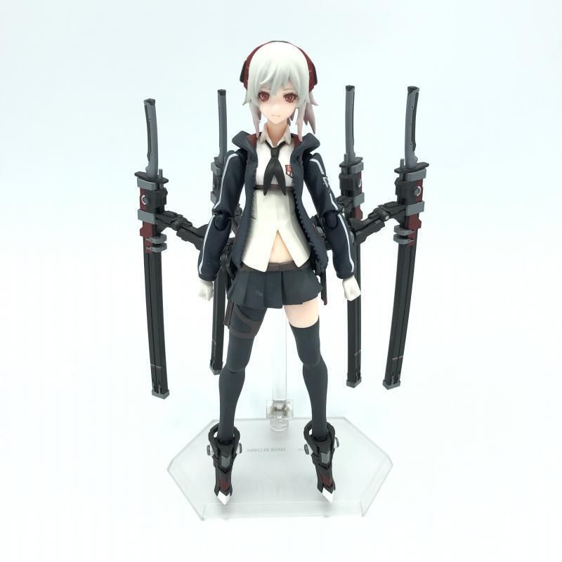 中古】マックスファクトリー figma 422 肆 / 重兵装型女子高生[6